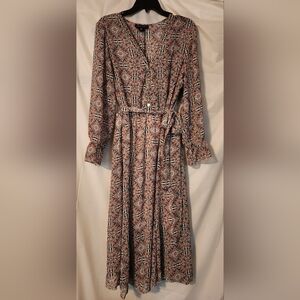 Stella & Julie Sheer Dress Sz. 16W